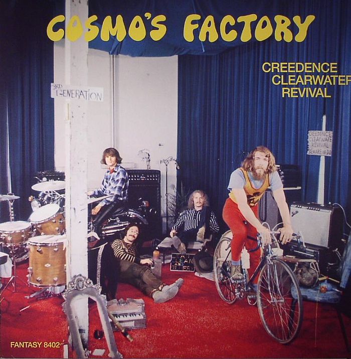 Creedence Clearwater Revival - Cosmo's Factory
