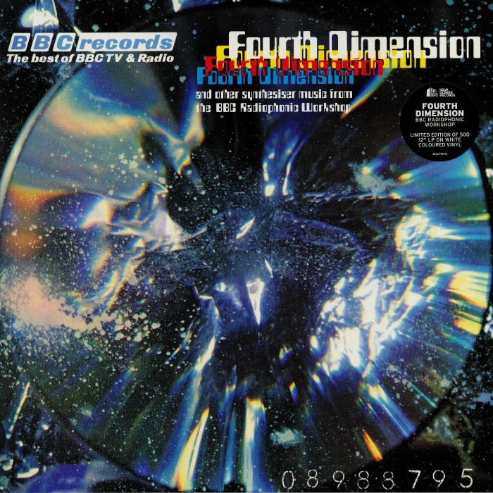 BBC Radiophonic Workshop - Fourth Dimension (1LP/White)