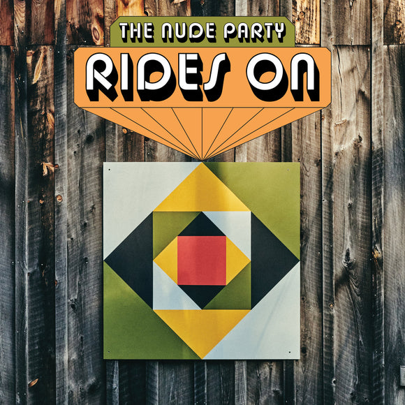 The Nude Party - Rides On [CD]