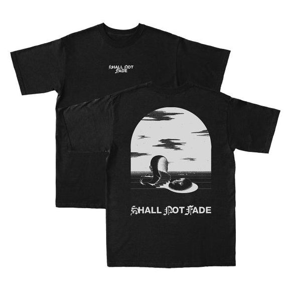 Shall Not Fade T-Shirt Black & White [M]