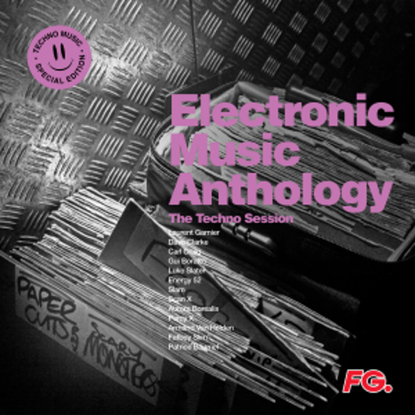 Various Artists - Electronic Music Anthology - The Techno Session