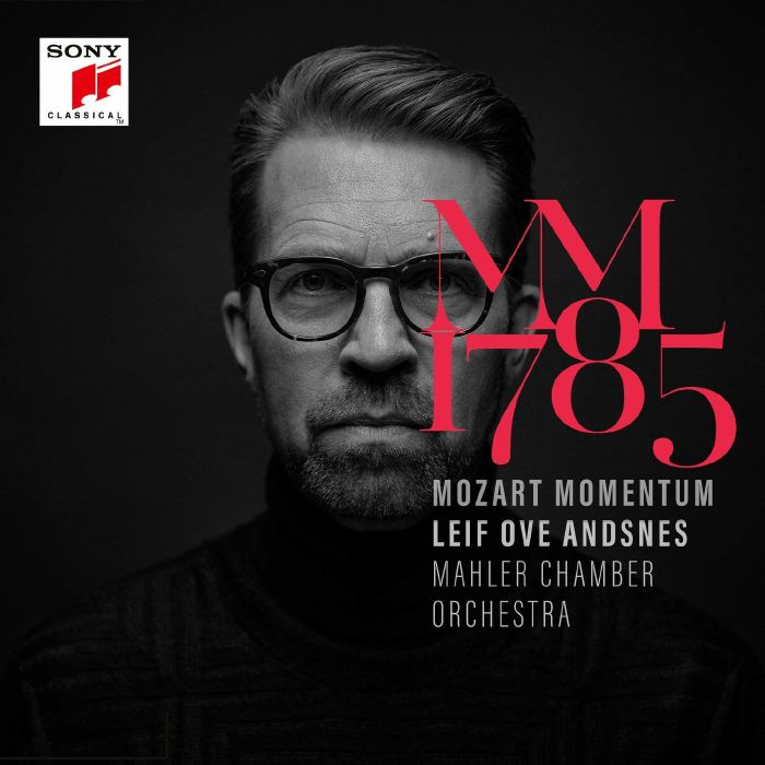 LEIF OVE ANDSNES- MOZART MOMENTUM - 1785