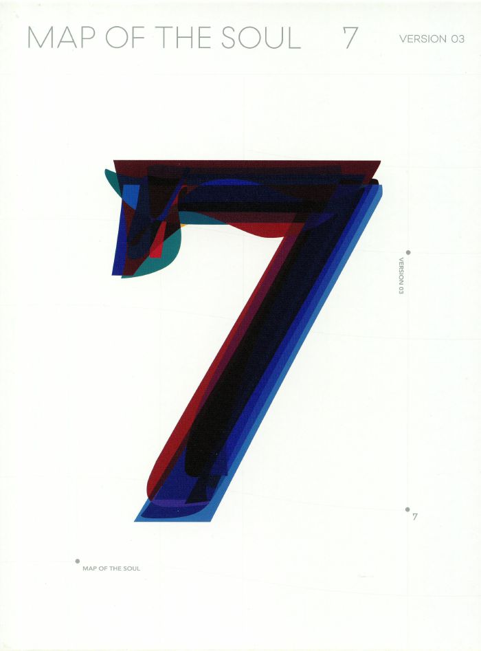 BTS - MAP OF THE SOUL : 7 (Version 3)
