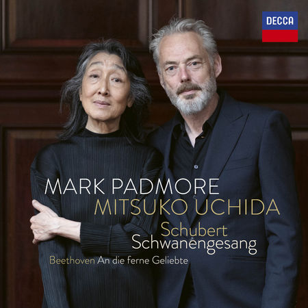 MITSUKO UCHIDA & MARK PADMORE - SCHUBERT: SCHWANENGESANG [CD]