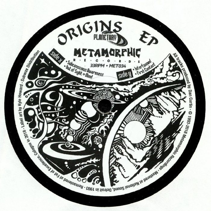 Planetary - Origins EP