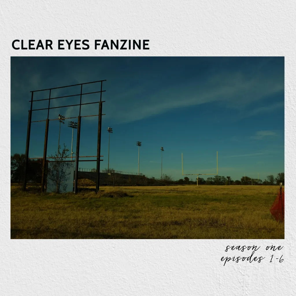 Dan Campbell, Ace Enders - Clear Eyes Fanzine (Gold)