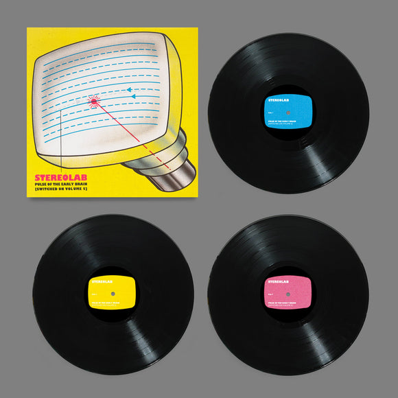 Stereolab - Pulse Of The Early Brain [Switched On Volume 5] [3LP]