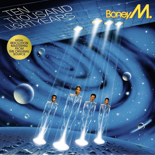 BONEY M - 10,000 LIGHT YEARS
