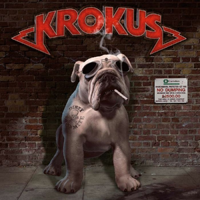 Krokus - Dirty Dynamite (2LP Black)