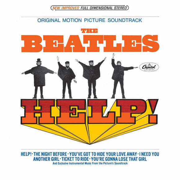 Beatles - Help! (CD/OST)
