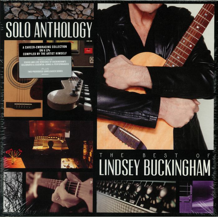 LINDSEY BUCKINGHAM - SOLO ANTHOLOGY THE BEST OF LINDSEY BUCKINGHAM