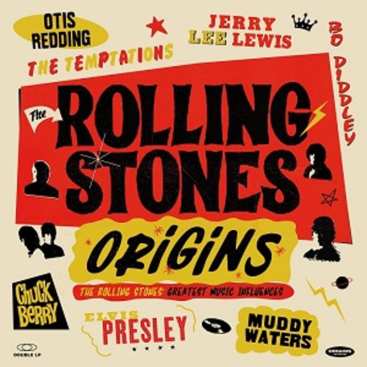 Various Artists - The Rolling Stones – Origins (Greatest Music Influences)