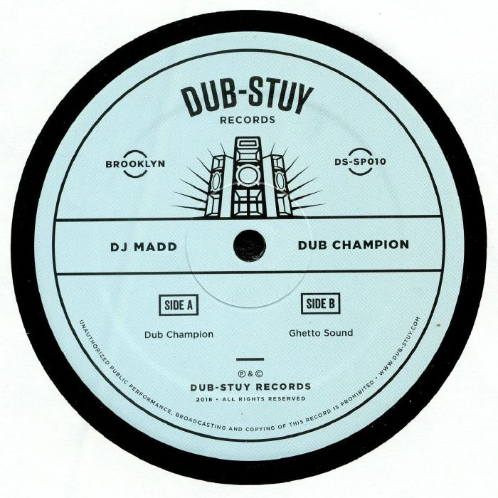 DJ MADD - Dub Champion