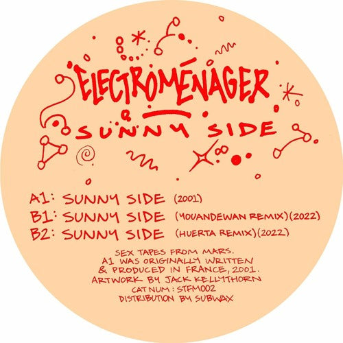 Electromenager - Sunny Side (Incl. Youandewan & Huerta Remixes)