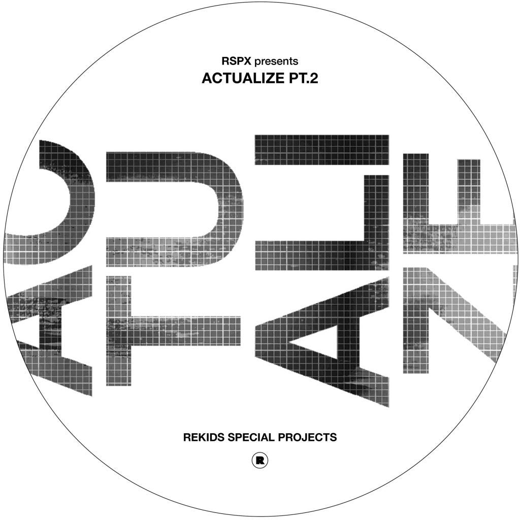 Various Artists - RSPX Presents Actualize Pt.2