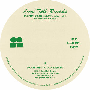 BASSFORT - MOON SHADOW / MOON LIGHT (10th ANNIVERSARY MIXES)
