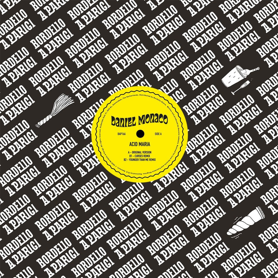 Daniel Monaco - Acid Maria (Curses & Younger Than Me remixes)
