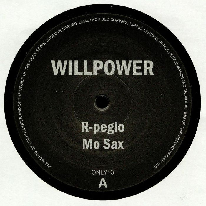 Willpower - R-Pegio