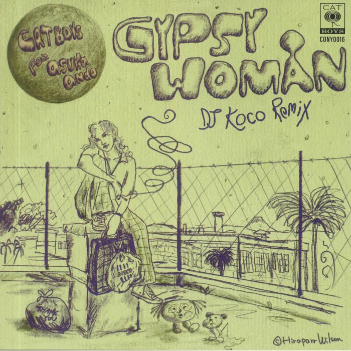 CAT BOYS feat ASUKA ANDO - Gypsy Woman