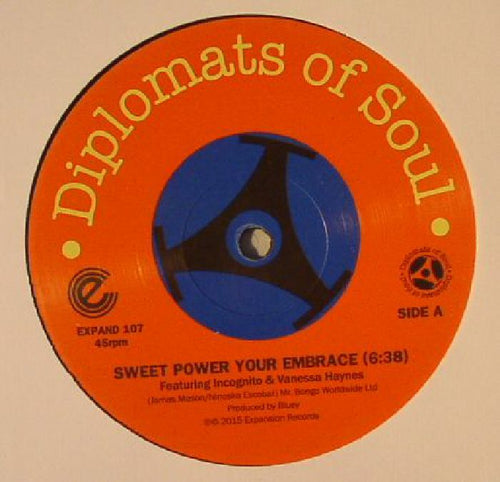 DIPLOMATS OF SOUL - SWEET POWER YOUR EMBRACE [LP]