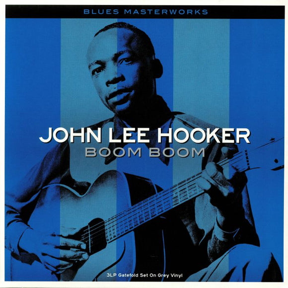 JOHN LEE HOOKER - Boom Boom [Grey Vinyl]