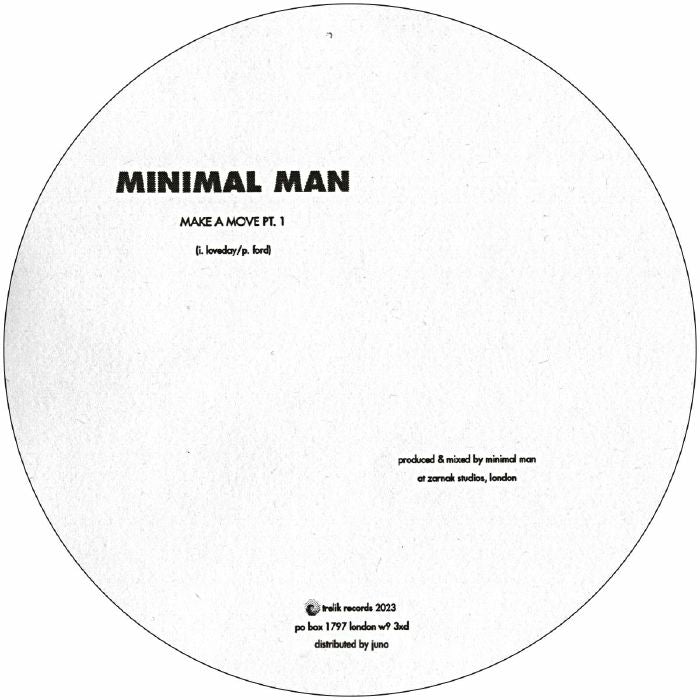 MINIMAL MAN - Make A Move (reissue)