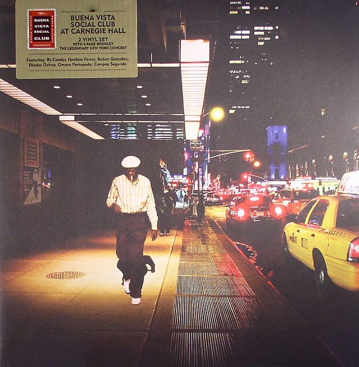 Buena Vista Social Club - At Carnegie Hall (2LP/GF)