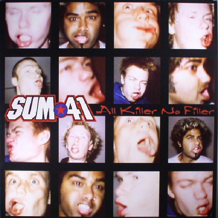 Sum 41 - All Killer No Filler (1LP)