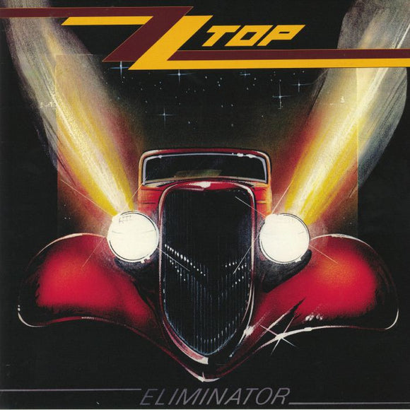 ZZ Top - Eliminator (1LP/RED)