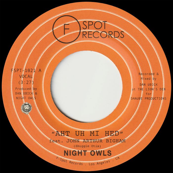 Night Owls - Aht Uh Mi Hed b/w Put On Train