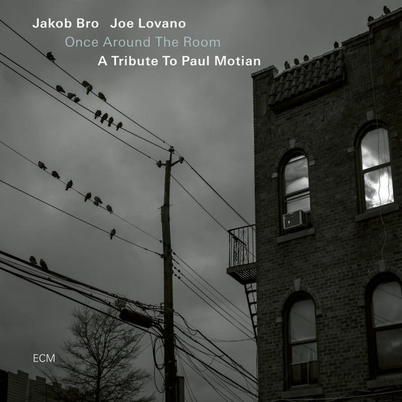 Jakob Bro & Joe Lovano - Once Around the Room: A Tribute to Paul Motian [LP]