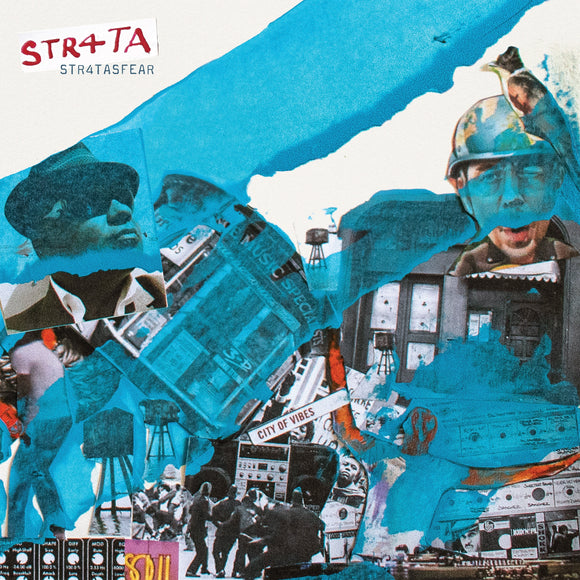 STR4TA - STR4TASFEAR [LP]