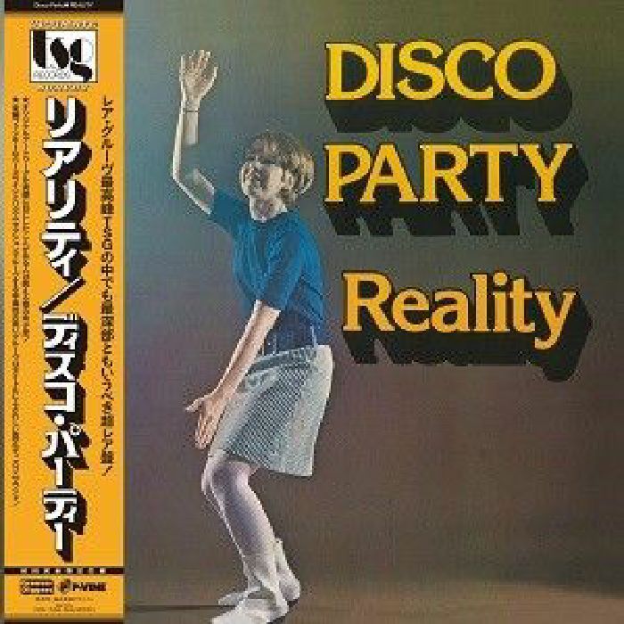 REALITY - Disco Party (reissue)