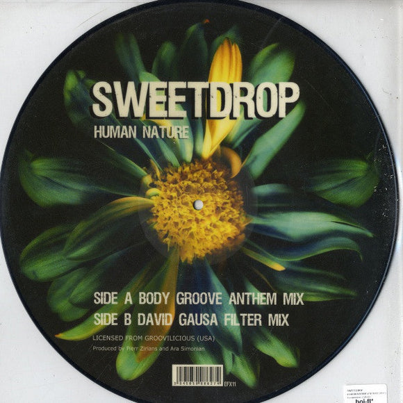 SWEET DROP - Human nature [Picture Disc]