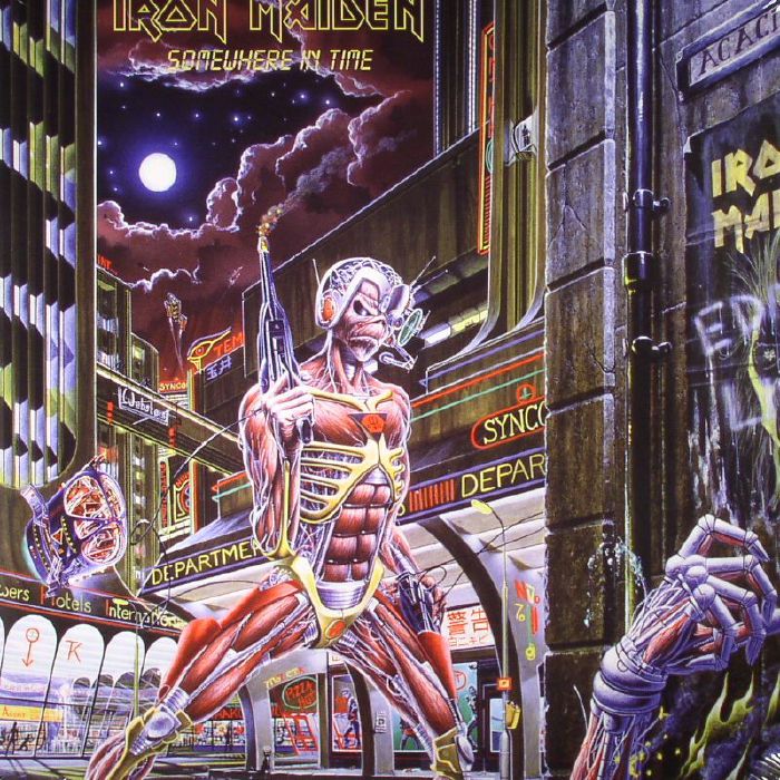 Iron Maiden - Somewhere In Time (1LP)