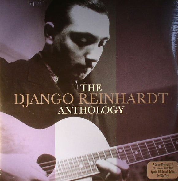DJANGO REINHARDT - The Anthology