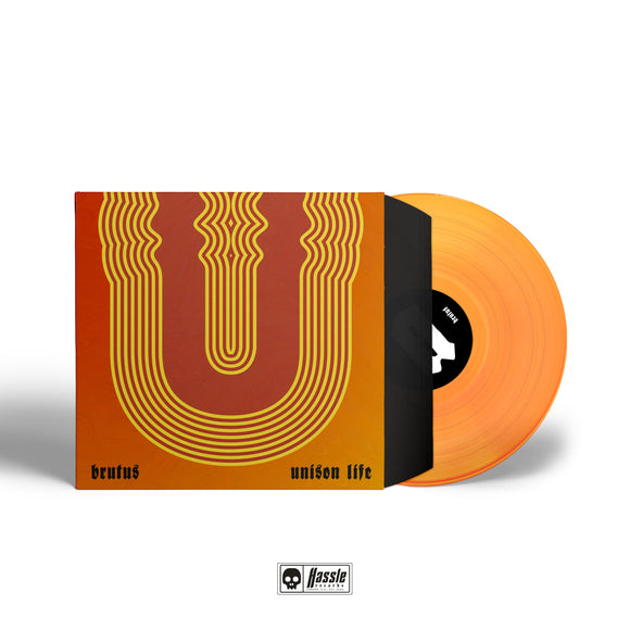 Brutus - Unison Life [Transparent Orange Vinyl]