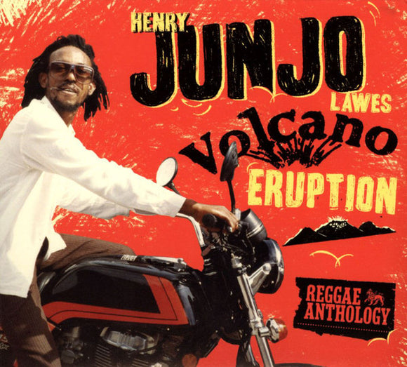 HENRY JUNJO LAWES - Volcano Eruption [2CD]