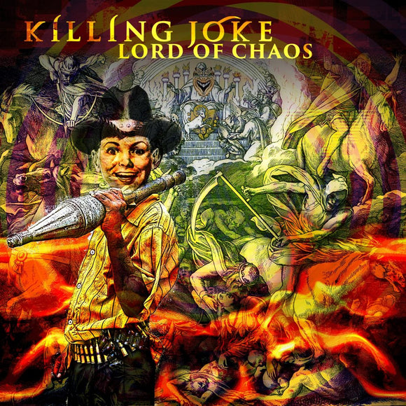 Killing Joke - Lord Of Chaos [Black Vinyl]