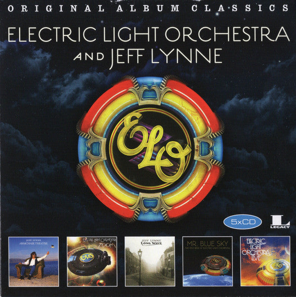 ELECTRIC LIGHT ORCHESTRA - Original Album Classics [5CD