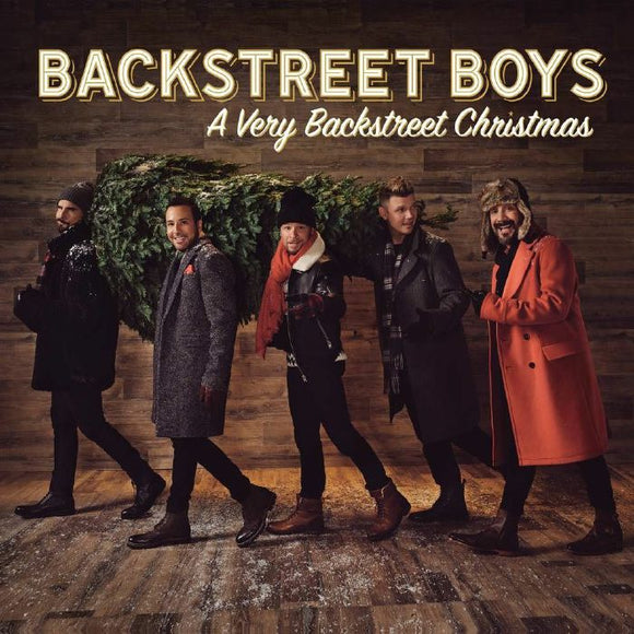 Backstreet Boys - A Very Backstreet Christmas [White Vinyl]