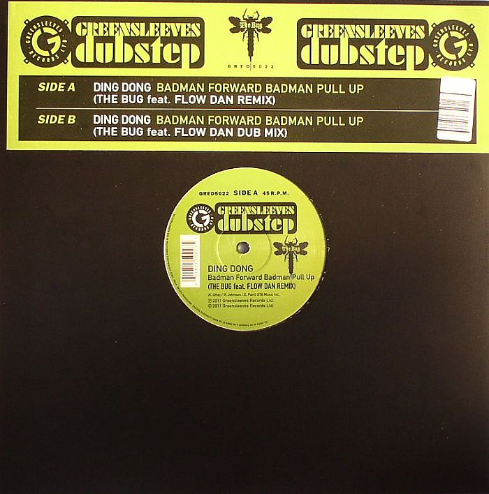 DING DONG - BADMAN FORWARD, BADMAN PULL UP