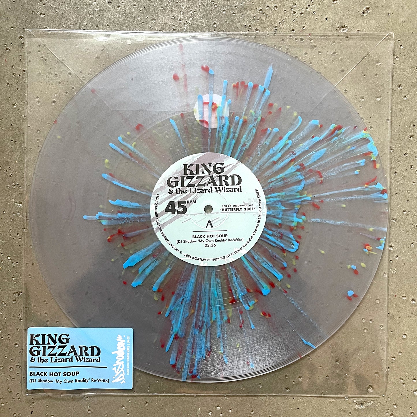 King Gizzard & The Lizard Wizard - Black Hot Soup (DJ Shadow 'My Own Reality' Re-Write)