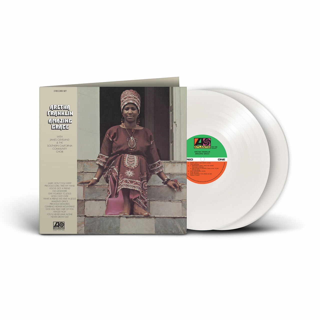 Aretha Franklin - Amazing Grace (2LP White Vinyl)