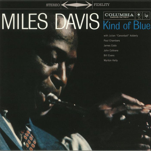 Miles Davis - Kind Of Blue (2LP/+ 2 Extra Tracks)