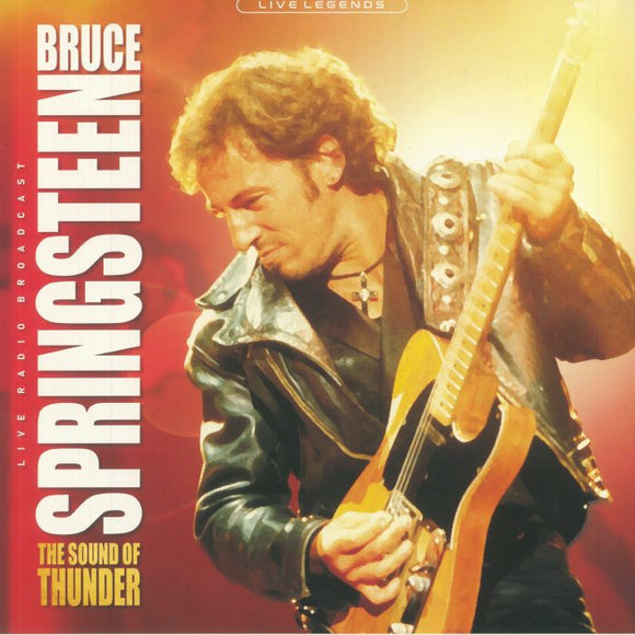BRUCE SPRINGSTEEN - The Sound Of Thunder [Clear Vinyl]