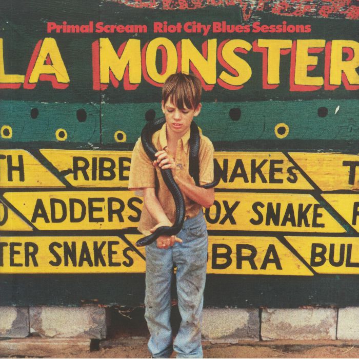 PRIMAL SCREAM - Riot City Blues Sessions (15th Anniversary Edition) (Record Store Day RSD 2021)