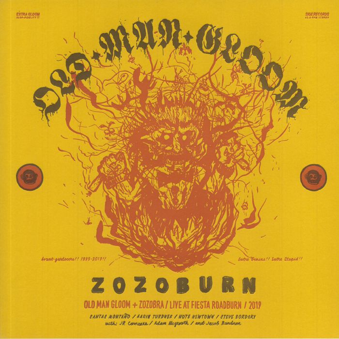 Old Man Gloom – ZOZOBURN: O.M.G & Zozobra LIVE at Fiesta Roadburn