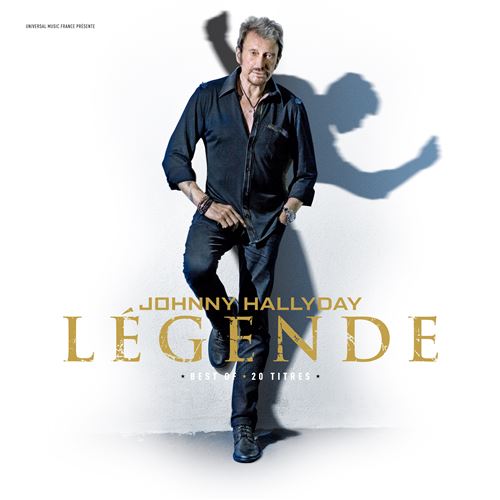 Johnny Hallyday - Legende - Best Of - 20 Titles [CD]