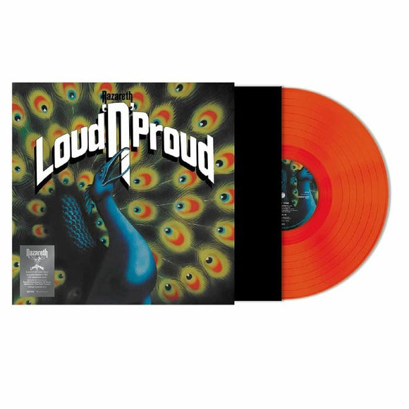 Nazareth - Loud 'N' Proud [Orange Vinyl]